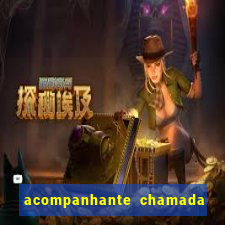 acompanhante chamada de video